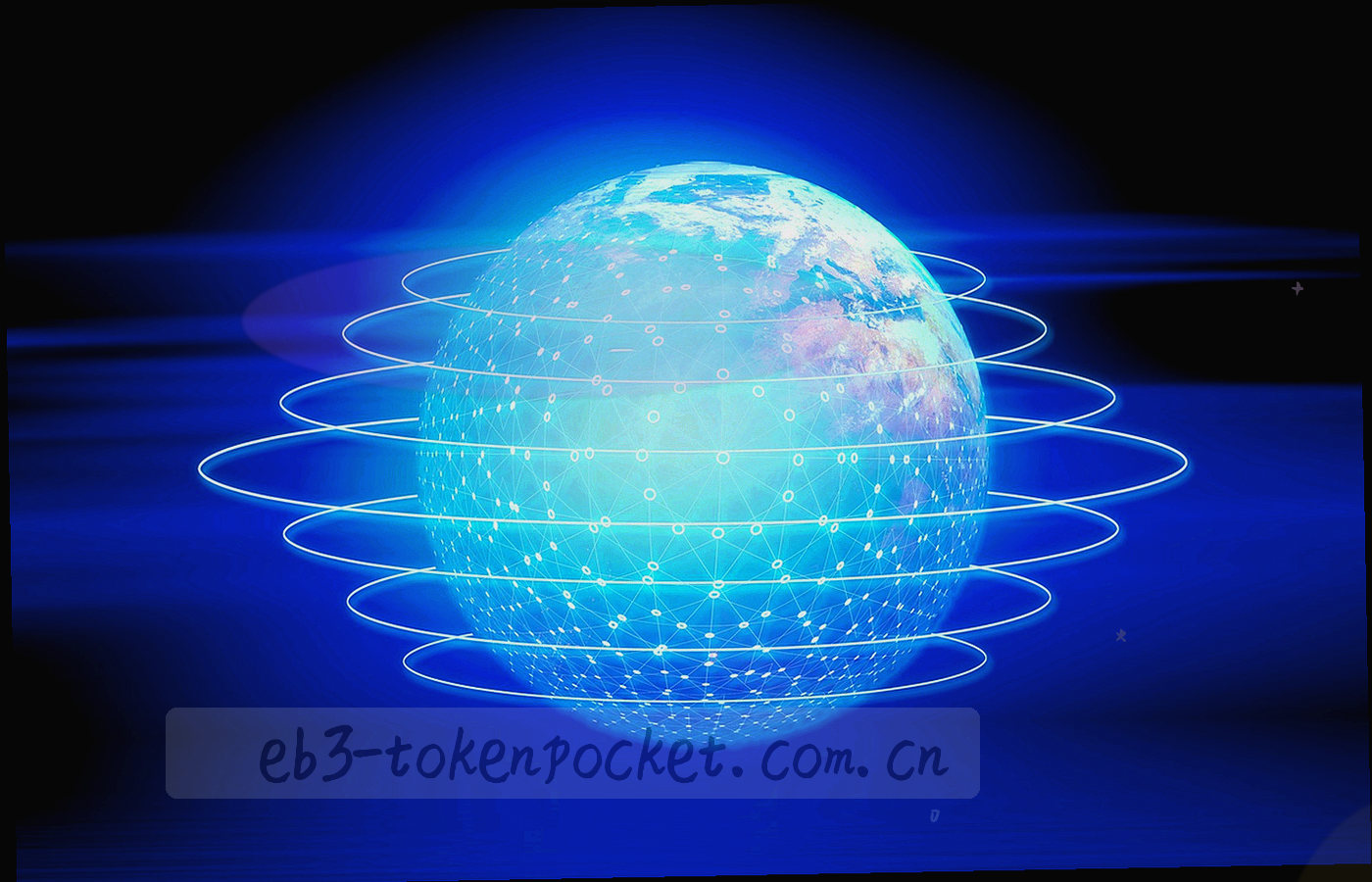 四象限抽象分流示意图，其中三个象限的连线汇入公告与帮助节点，一个象限连向标识为客服的节点，深色底高对比